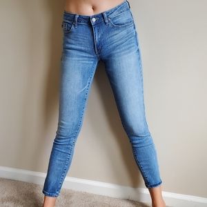 Kancan stretch mid rise skinny jeans